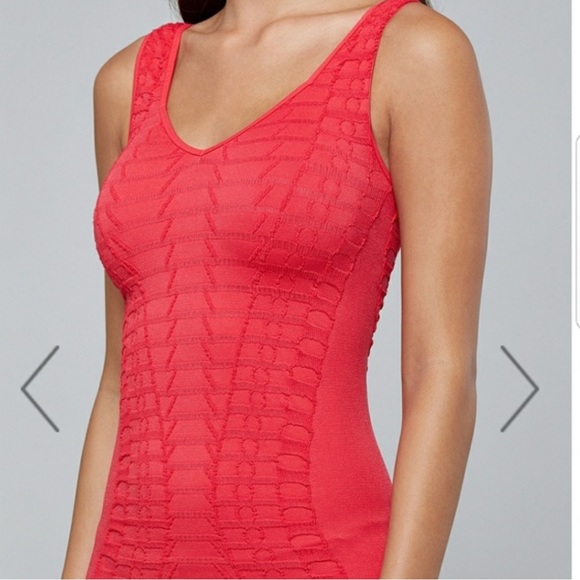 BEBE NWT Bodycon Seamless Pink Dress, XS/S & M/L - Picture 5 of 6